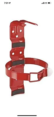 Fire Extinguisher Bracket - 5 Lb. Standard Vehicle Mount - Red. Amerex • $16.99