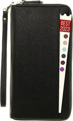 Travel Document Organizer - RFID Passport Wallet Case Family Holder Id  • $29.34