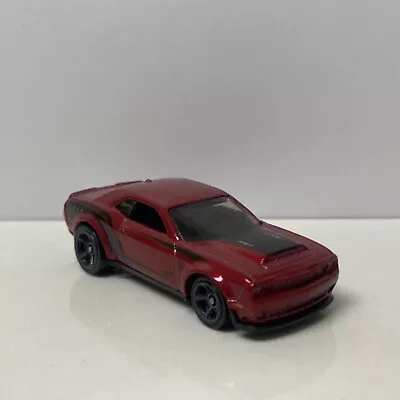 2018 18 Dodge Challenger SRT Demon Rare Collectible 1/64 Scale Diecast Model • $7.99