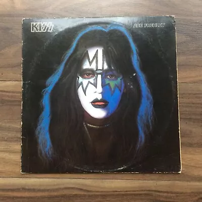 KISS - ACE FREHLEY - LP - Vinyl - Record - 1978 - Sounds Lovely • £34.45