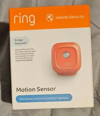 Ring Jobsite Security Motion Sensor B08S7QJ5BF • $5.60