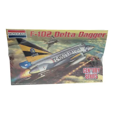 Monogram F-102 Delta Dagger - Century Series - New - Factory Sealed 1:48 • $49.99