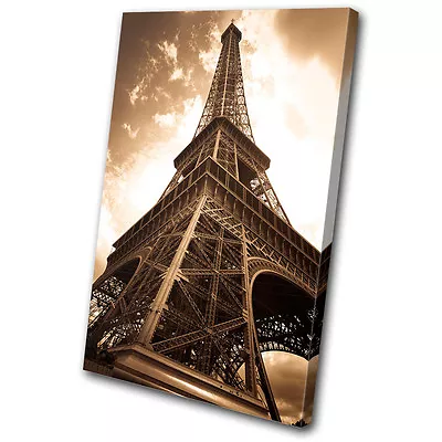 Canvas Art Picture Print Decorative Photo Wall Hanging Eiffel Tower Paris France • $74.99