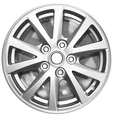 Genuine Holden VF Evoke Mag Wheel Rim 16  X 7  Commodore GMH Silver - Single • $275