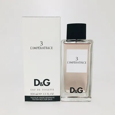 Dolce & Gabbana 3 L´Imperatrice Eau De Toilette 100ml New Unused • $59.29