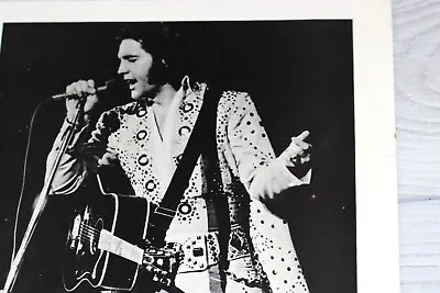 ❤ Vintage Elvis Presley 8  X 10  Black & White Promo Promotional Photo 1960's  • $9.99