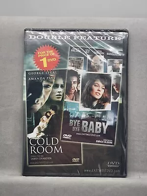 Double Feature DVD-Cold Room-Bye Bye Baby-BRAND NEW-FACTORY SEALED • $7.95