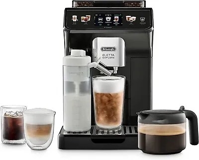 $2699 • Buy De'Longhi Eletta Explore ECAM452.57.G Fully Automatic Coffee Machine With LatteC