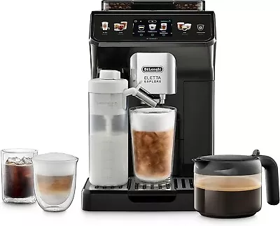 De'Longhi Eletta Explore ECAM452.57.G Fully Automatic Coffee Machine With LatteC • $2699