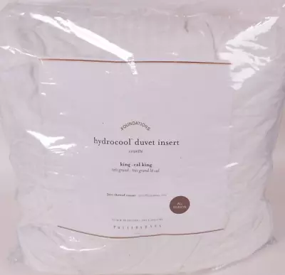 Pottery Barn Hydrocool Moisture Wicking Down Alternative Duvet Insert Midweight • $189.95