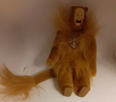 The Wizard Of Oz  Cowardly Lion  8875 Doll Vtg. 1988 Multi Toys Corp • $9.99