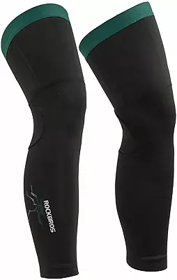 ROCKBROS Unisex Fleece Warm Long Leg Cycling Sleeves Warmers Leg Winter Knee  • $24.99