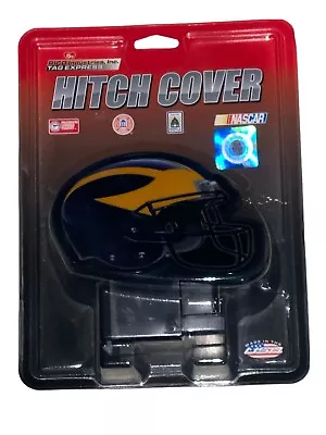 Michigan Wolverines Helmet Economy Hitch Cover • $9.99