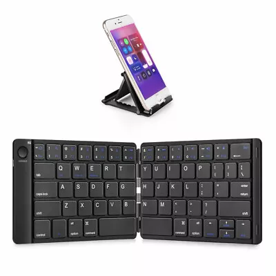 Mini Wireless Bluetooth Keyboard For IPhone IPad Tablet Samsung Android Phones • $31.99