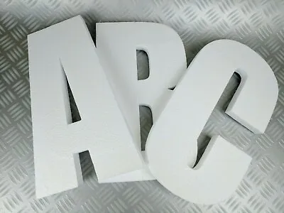 £246 • Buy 3D Polystyrene Decorative Letters/Numbers - 1200mm High X 50mm Thick