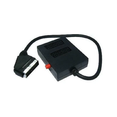 £8.89 • Buy GP50 2 Way SCART Splitter Box (Switched) With 0.5 Metre Cable