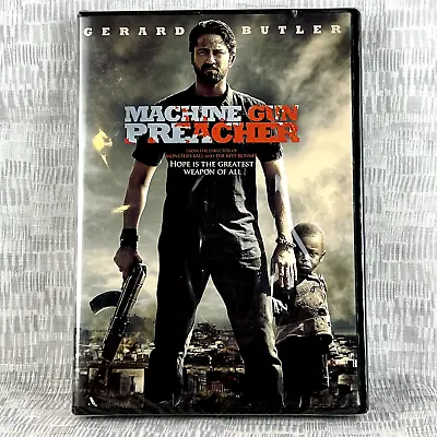 Machine Gun Preacher DVD (2011) Gerard Butler ~ New • $6