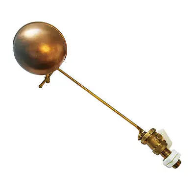 £25.73 • Buy 1/2  Part 2 High Pressure Brass Ball Cock & 4 1/2  Copper Float