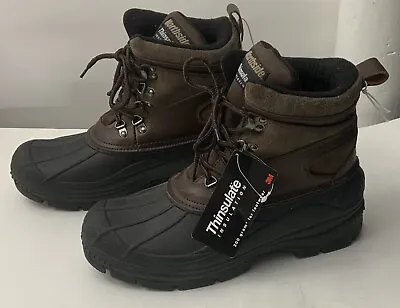 Men's Cold Weather Boots From Northside. 200 Gram Thinsulate Insulation. ￼ • $34.97