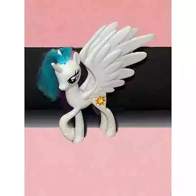 My Little Pony Princess Celestia With White Wings Brushable Hair 5.5” • $11.84