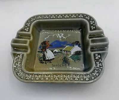 Irish Porcelain Ashtray By Wade Co. Armagh Made In Ireland • $6.50