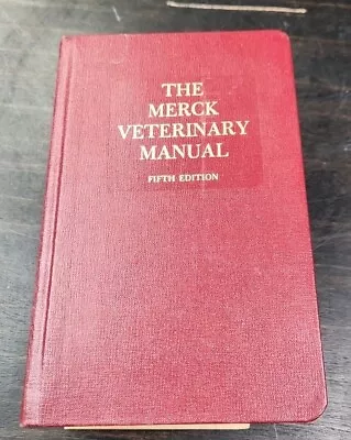 The Merck Veterinary Manual Fifth Edition • $20