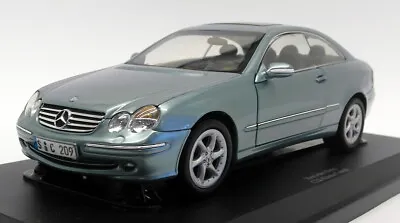 Kyosho 1/18 Scale - B6 696 2192 Mercedes Benz CLK Klasse Coupe Light Blue • $227.99