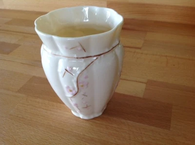 £4.95 • Buy Belleek Vase - Rare Vintage Flower Design