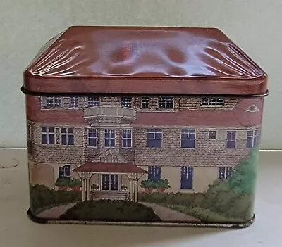 Vintage Hammersmith Farm House EMPTY Lidded Storage Avon Tin Box England • $8