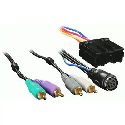 Metra 70-7003 Amplifier Integration Wiring Harness For Select 1994-2007 Dodge/Mi • $12.95