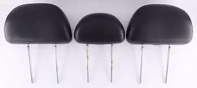 01 - 09 Escape Mariner Tribute Rear 2nd Row Headrest Set Black Leather • $119.99