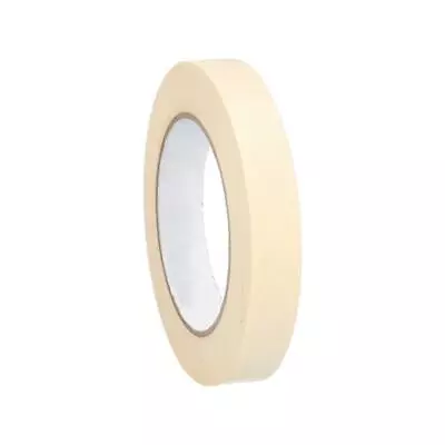 12 Pcs - 3/4  X 60 Yards 4.3 Mil - General Purpose Utility Grade Masking Tape • $25.77