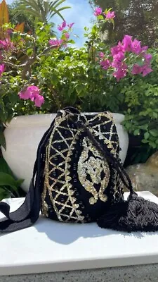 Wayuu Mochila Bag - Handmade In Riohacha Colombia - One Of A Kind! -Medium- NEW • $55