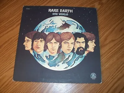 RARE EARTH  ONE WORLD  1971 Rare Earth RS 520 MISLABELED (2 SIDE 2 LABELS) • $6.99