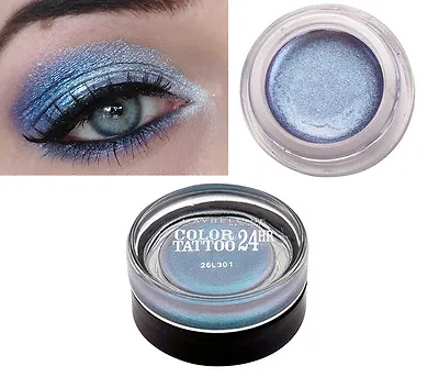 Maybelline Color Tattoo 24Hr Eye Shadow Smooth Cream Gel 87 Mauve Crush Sealed • £4.99