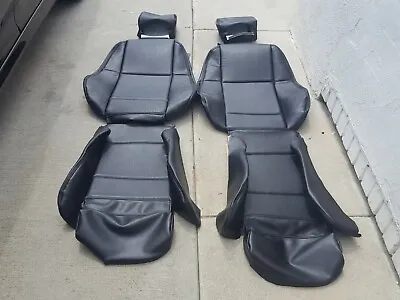 BMW E36 325i 318ti SPORT SEAT UPHOLSTERY KIT GERMAN VINYL BEAUTIFUL NEW • $575