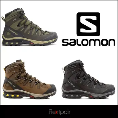 Salomon Quest 4D 3 GTX Men's Hiking Boots • $369