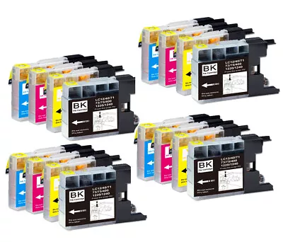 16PK Quality Ink Combo Set Fits Brother LC75 LC71 MFC-J280W MFC-J425W MFC-J430w  • $19.43