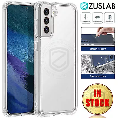 For Samsung Galaxy S23 S22 S21 S20 Plus Ultra FE S10 Case Clear Heavy Duty Cover • $14.95