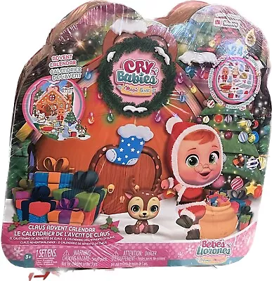 Cry Babies Magic Tears - Rosie Advent Calendar | 24+ Surprises  New Sealed • $16.80