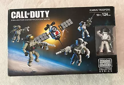 Mega Bloks Call Of Duty Icarus Troopers Construction Set NIB New In Box 2015 • $34.99