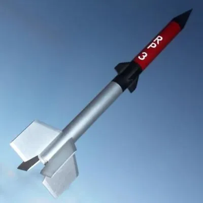 ASP Flying Model Rocket Kit RP-3 24mm  ASP KRP3-24 • $28.49