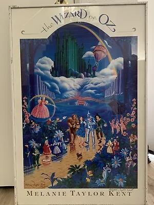 Wizard Of Oz Hand Signed By Melanie Taylor Kent 1989 Without The Frame • $275