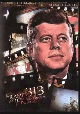 Frame 313 - The JFK Assassination Theories (DVD 2009) FREE POST • $11.90