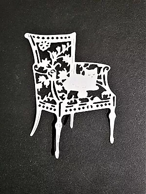 Die Cut Cuts Card Topper Armchair With Cat Chair X  6 - Choice Of Colour • £1.20