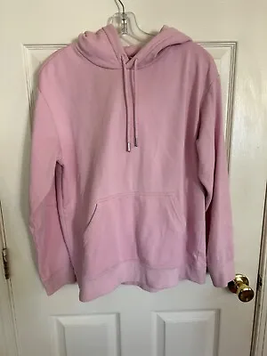 Pink H&M Hoodie Pullover Sweatshirt Women's Size Small • $5.99