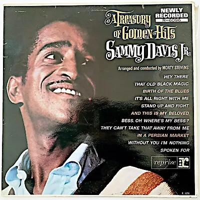 Sammy Davis Jr. - A Treasury Of Golden Hits - 1963 Uk Release - Vinyl Lp Album • £7.65