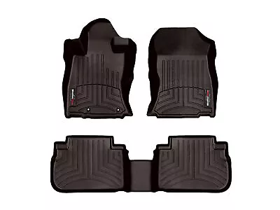 WeatherTech FloorLiner For 2019-2022 Subaru Forester 1st & 2nd Row Cocoa • $219.90