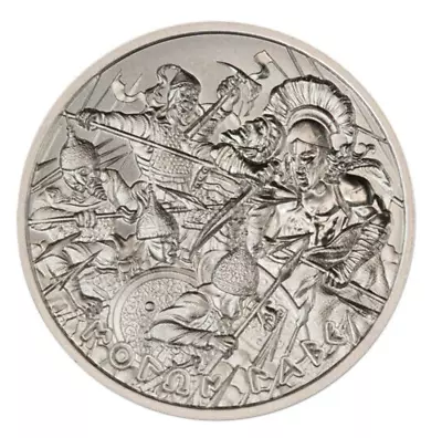 2023 - 1 Oz Molon Labe Silver Round Type VIII - 8 .999 FINE SILVER BU - IN STOCK • $41.95