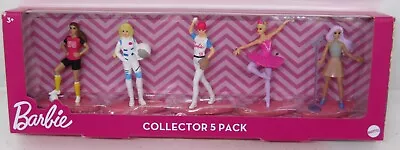 2019. Mattel Barbie Mini Figures Collectors 5 Pack. NIB. • $15